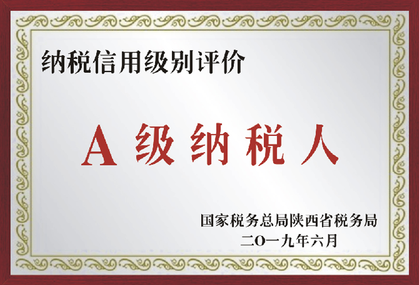 A级纳税人